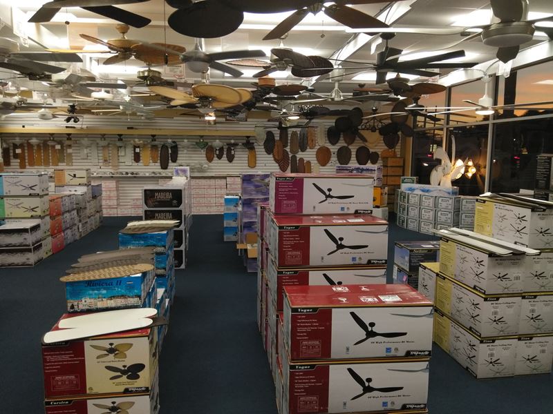 Additional Picture Ceiling Fan Store Interior Ft. Lauderdale, FL