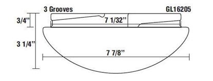 Picture of Replacement Dome Glass