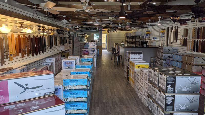 Dan's Fan City: Marietta, GA (Interior)