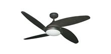Tuscan 52" Indoor Contemporary Ceiling Fan with Remote and 15 Watt LED Light