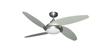 Tuscan 52" Indoor Contemporary Ceiling Fan with Remote and 15 Watt LED Light