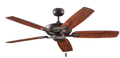 Saturn 52 in. Oil Rubbed Bronze Ceiling Fan