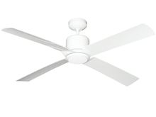 Estero 52 in. Integrated LED Indoor/Outdoor Pure White Ceiling Fan with Light and Remote Control