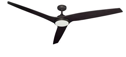 Evolution 72 in. Integrated LED Indoor/Outdoor Oil Rubbed Bronze Ceiling Fan with Light and Remote Control