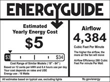 Picture of Estero 52 in. Integrated LED Indoor/Outdoor Pure White Ceiling Fan with Light and Remote Control