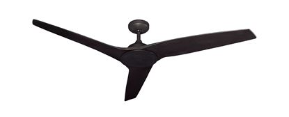 Evolution 60 in. Indoor/Outdoor Oil Rubbed Bronze Ceiling Fan with Remote Control 
