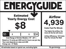 Picture of Aria WiFi 60 in. Integrated LED Brushed Nickel -1 Ceiling Fan with Light and Remote Control