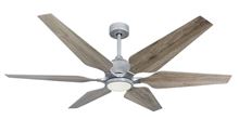 60" Optum Wifi Brushed Nickel	