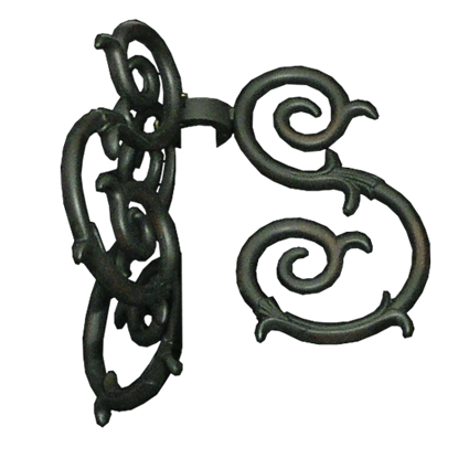 S-Scroll Oil Rubbed Bronze