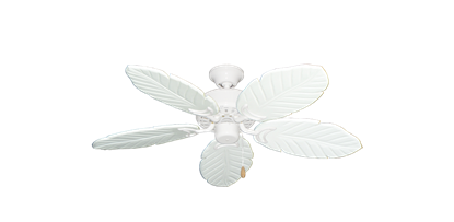 42" Dixie Belle Pure White with 42" Series 150 Arbor Pure White Blades
