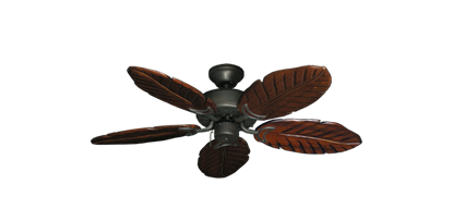 42" Dixie Belle Oil Rubbed Bronze with 42" Series 150 Arbor Cherrywood Blades