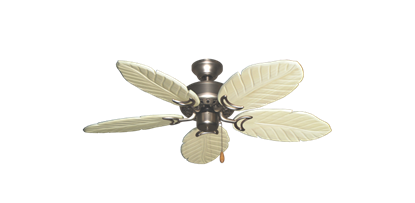 42" Dixie Belle Satin Steel with 42" Series 150 Arbor Whitewash Blades