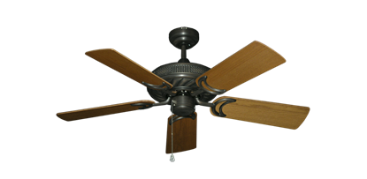 Atlantis Oil Rubbed Bronze with 44" Light Oak Blades