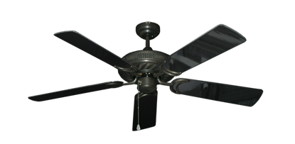 Atlantis Oil Rubbed Bronze with 52" Black Gloss Blades