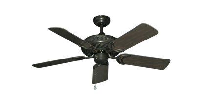 Atlantis Oil Rubbed Bronze with 44" Outdoor Oil Rubbed Bronze Blades
