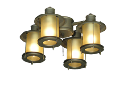 450 Open Base Indoor & Outdoor Lantern Light