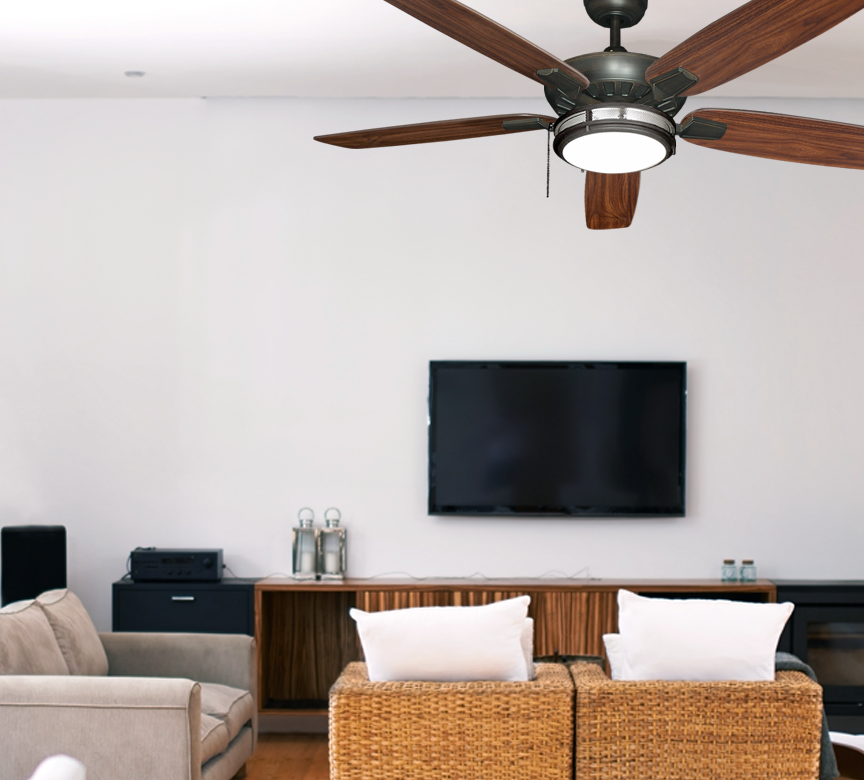 Show products in category Lighted Ceiling Fans Picture for category Lighted Ceiling Fans