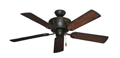Centurion Oil Rubbed Bronze with 52" Burnt Cherry Blades