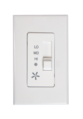 white controller switch with 3 levels