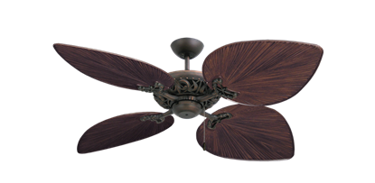 Corsica Oil Rubbed Bronze with 53" Bombay Oil Rubbed Bronze Blades