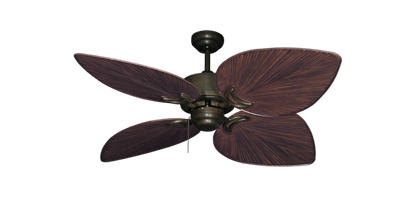 Bombay Oil Rubbed Bronze with 50" Bombay Oil Rubbed Bronze Blades
