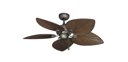 42" Bombay Antique Bronze with 42" Bombay Oil Rubbed Bronze Blades