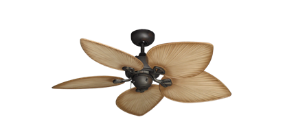 42" Bombay Oil Rubbed Bronze with 42" Bombay Tan Blades