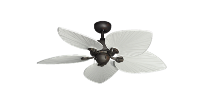 42" Bombay Oil Rubbed Bronze with 42" Bombay Pure White Blades