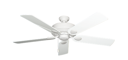 Futura Pure White with 52" Pure White Gloss Blades