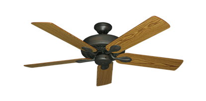 Meridian Oil Rubbed Bronze with 52" Oak Blades