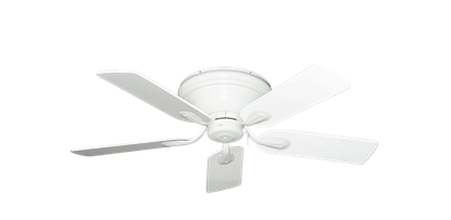Stratus Pure White with 44" Pure White Blades