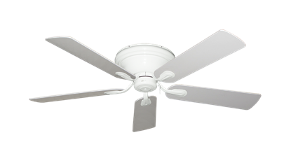 Stratus Pure White with 52" Pure White Blades