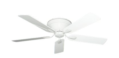 Stratus Pure White with 52" Pure White Gloss Blades