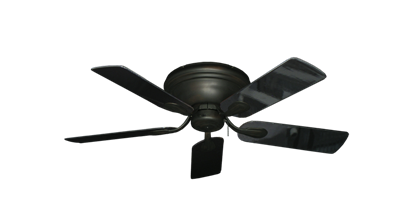 Stratus Oil Rubbed Bronze with 44" Black Gloss Blades