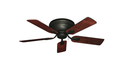 Stratus Oil Rubbed Bronze with 44" Cherrywood Gloss Blades