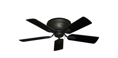 Stratus Oil Rubbed Bronze with 44" Black Blades