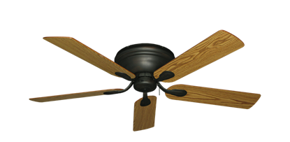 Stratus Oil Rubbed Bronze with 52" Oak Blades
