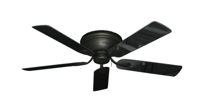 Picture of Stratus Oil Rubbed Bronze with 52" Black Gloss Blades