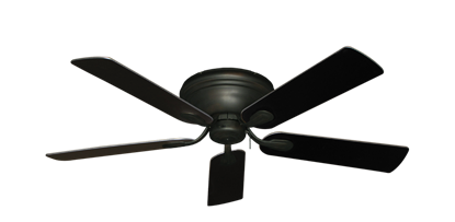 Stratus Oil Rubbed Bronze with 52" Black Blades