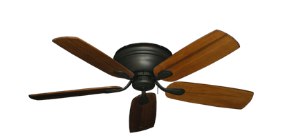 Stratus Oil Rubbed Bronze with 52" Series 710 Arbor Oak Blades
