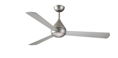 McCoy 52 in. Satin Steel Ceiling Fan