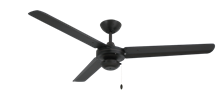 Tornado 56 in. Indoor/Outdoor Oil Rubbed Bronze Ceiling Fan