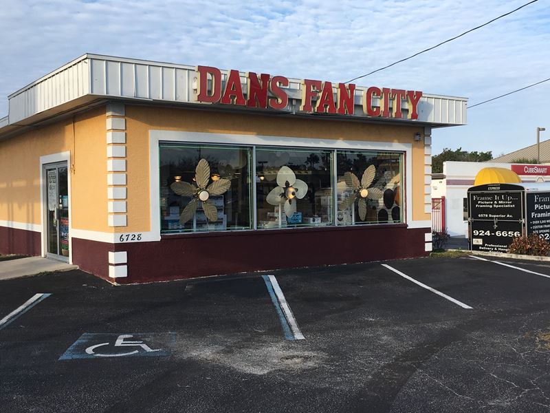 Ceiling Fan Store in Sarasota, FL