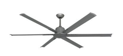Titan II Brushed Nickel with 72" Aluminum Brushed Nickel Blades with Remote