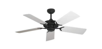 Coastal Air Oil Rubbed Bronze with 44" Pure White Blades