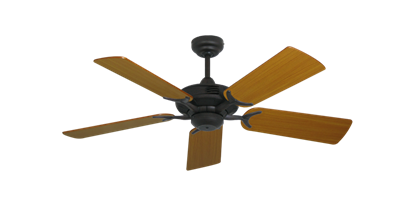 Coastal Air Oil Rubbed Bronze with 44" Teak Blades
