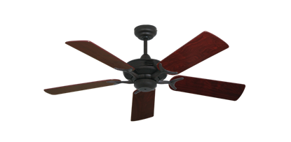 Coastal Air Oil Rubbed Bronze with 44" Cherrywood Blades