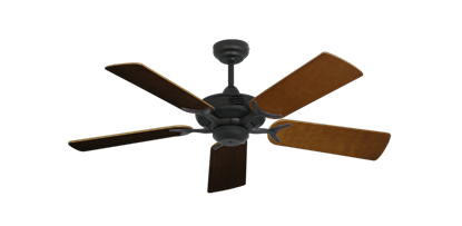 Coastal Air Oil Rubbed Bronze with 44" Light Oak Blades