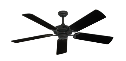 Coastal Air Oil Rubbed Bronze with 52" Antique White Gloss Blades