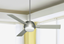 Enterprise 52 in. Satin Steel Ceiling Fan with Light